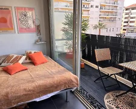 Elegant T2 Clim & Balcon - Plein Centre Cannes Extérieur photo
