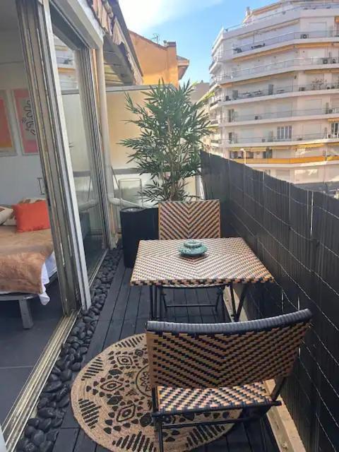 Elegant T2 Clim & Balcon - Plein Centre Cannes Extérieur photo