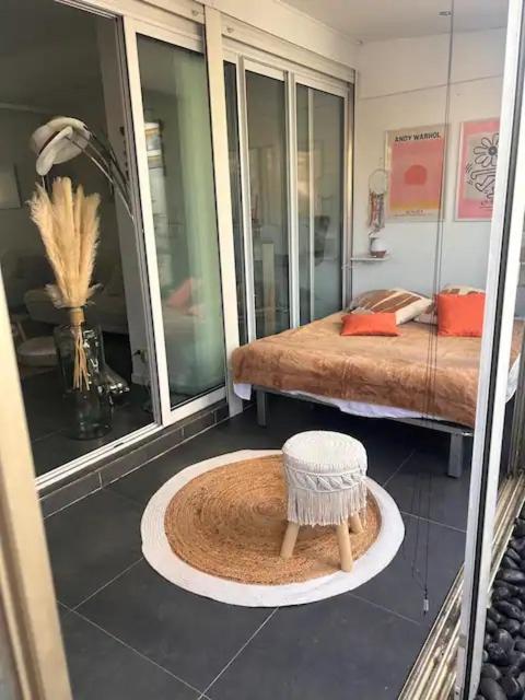 Elegant T2 Clim & Balcon - Plein Centre Cannes Extérieur photo